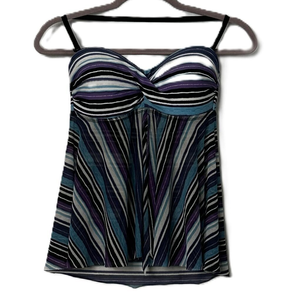Gorgeous and Comfortable Bathing Suit Top Halter/Strapless Size Small - Picture 3 of 6